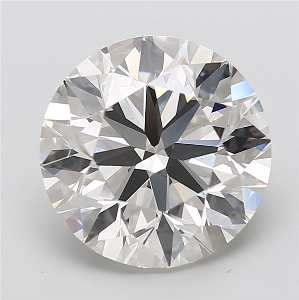 10.08 ct. round Lab Grown Diamond front image