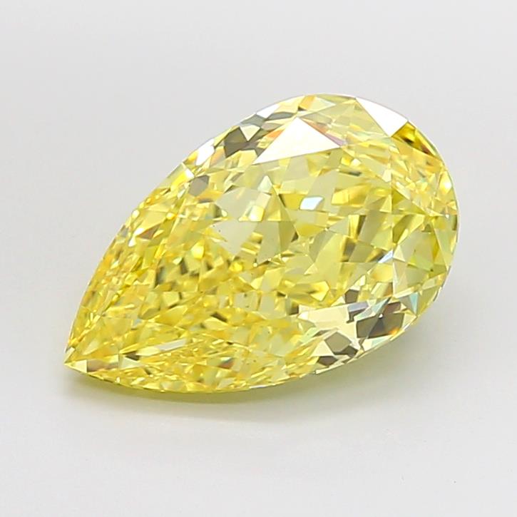 5.00 ct. pear Lab Grown Diamond front image