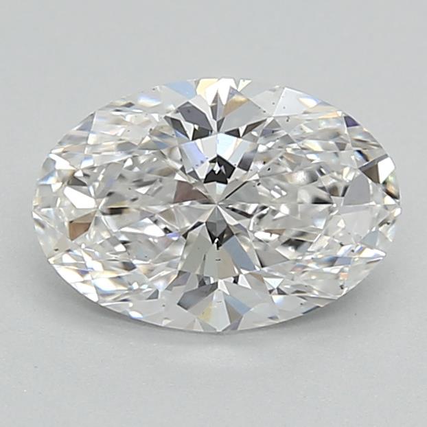 0.99 ct. oval Lab Grown Diamond front image