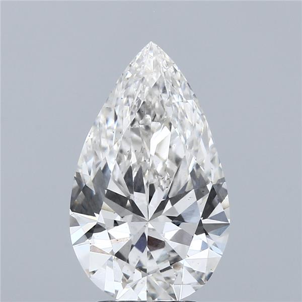 3.08 ct. pear Lab Grown Diamond front image