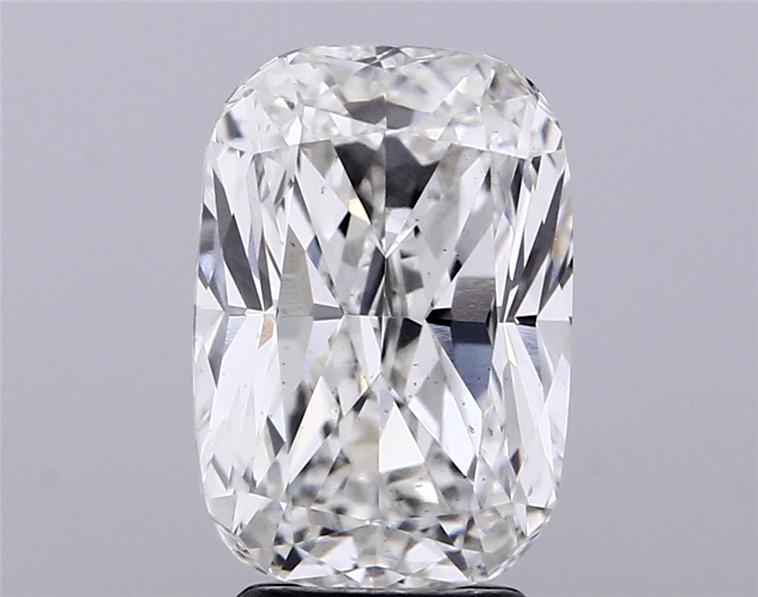 3.19 ct. cushion Lab Grown Diamond front image