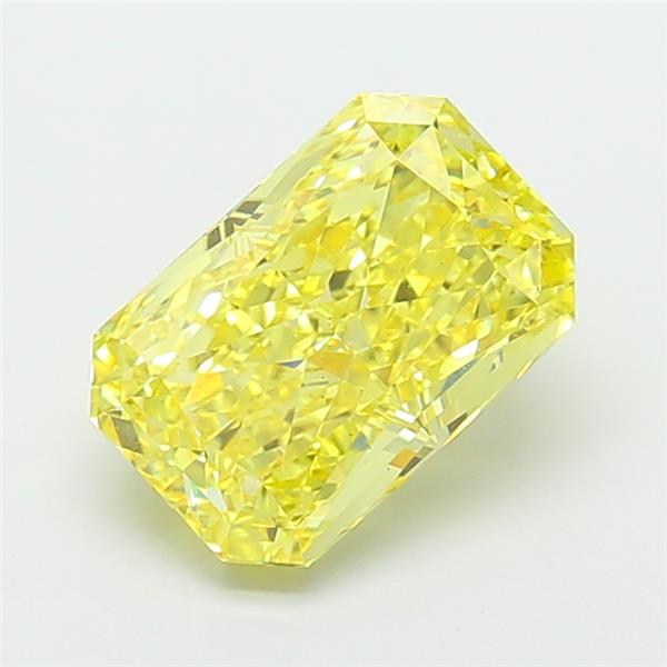 5.03 ct. radiant Lab Grown Diamond front image