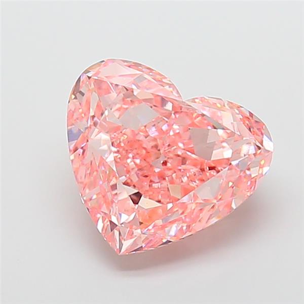 10.03 ct. heart Lab Grown Diamond front image