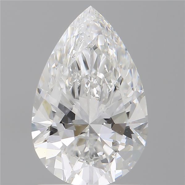 1.59 ct. pear Lab Grown Diamond front image