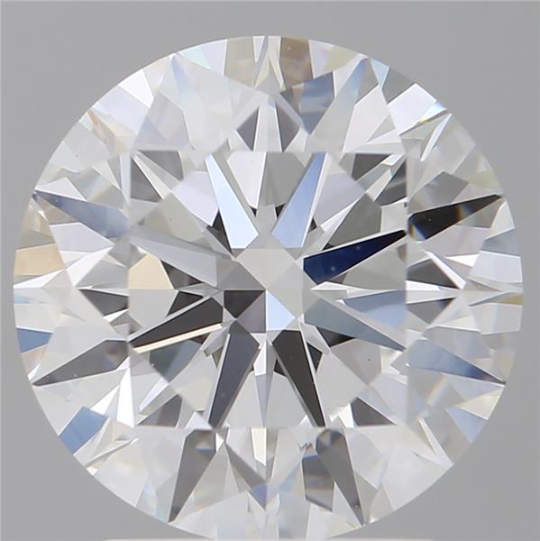 2.97 ct. round Lab Grown Diamond front image
