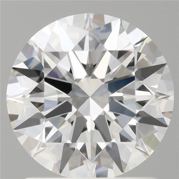 1.58 ct. round Lab Grown Diamond front image