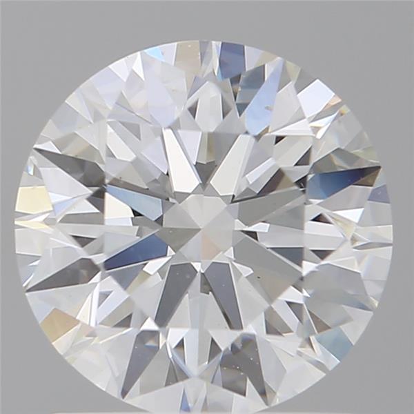1.50 ct. round Lab Grown Diamond front image
