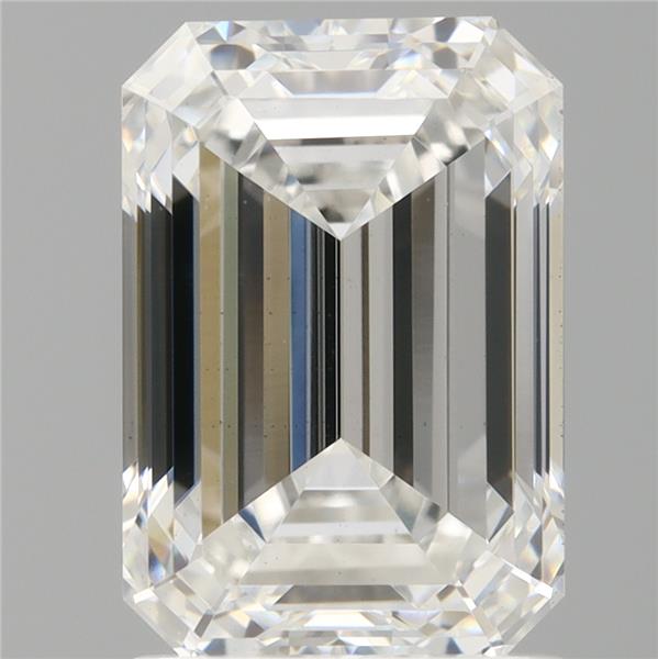2.02 ct. emerald Lab Grown Diamond front image