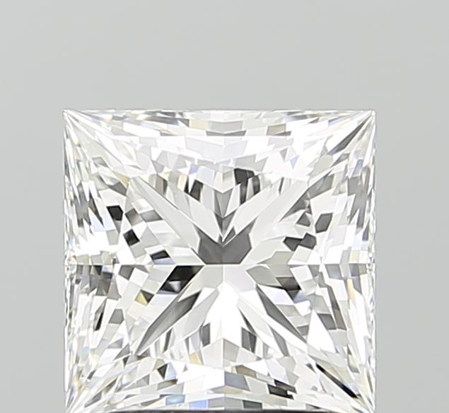 2.75 ct. princess Lab Grown Diamond front image