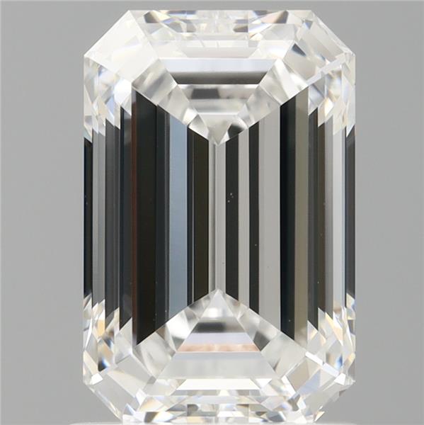 1.60 ct. emerald Lab Grown Diamond front image