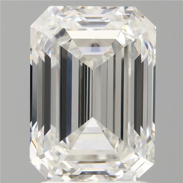 3.03 ct. emerald Lab Grown Diamond front image