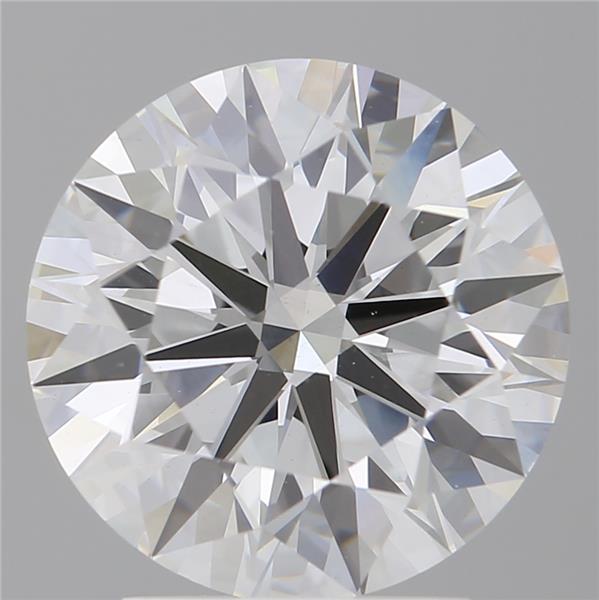 3.00 ct. round Lab Grown Diamond front image