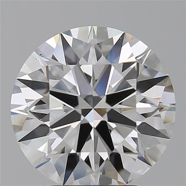 3.09 ct. round Lab Grown Diamond front image