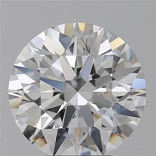 3.03 ct. round Lab Grown Diamond front image