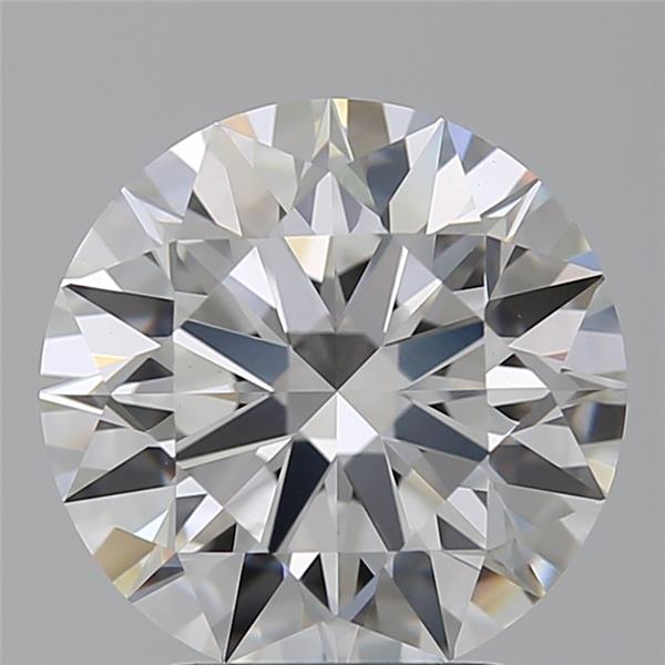 3.02 ct. round Lab Grown Diamond front image