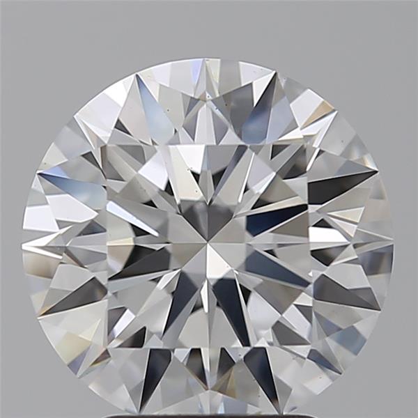3.05 ct. round Lab Grown Diamond front image