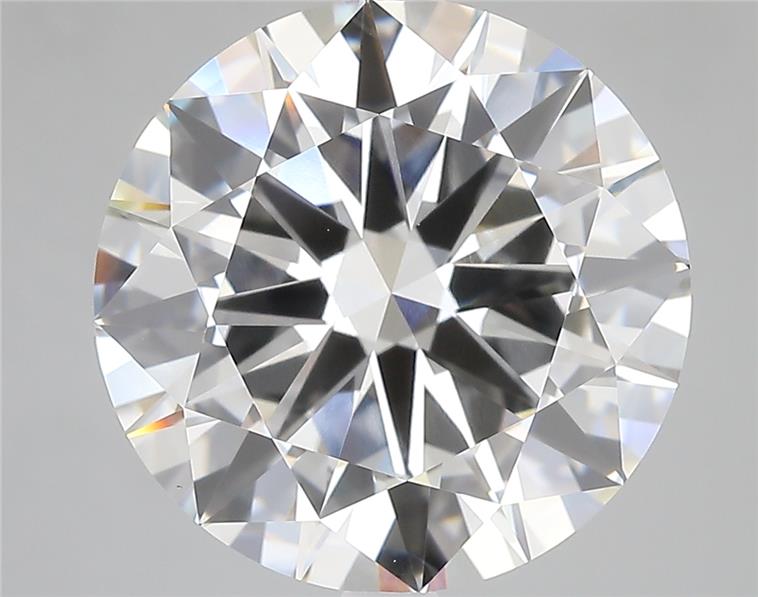 8.02 ct. round Lab Grown Diamond front image