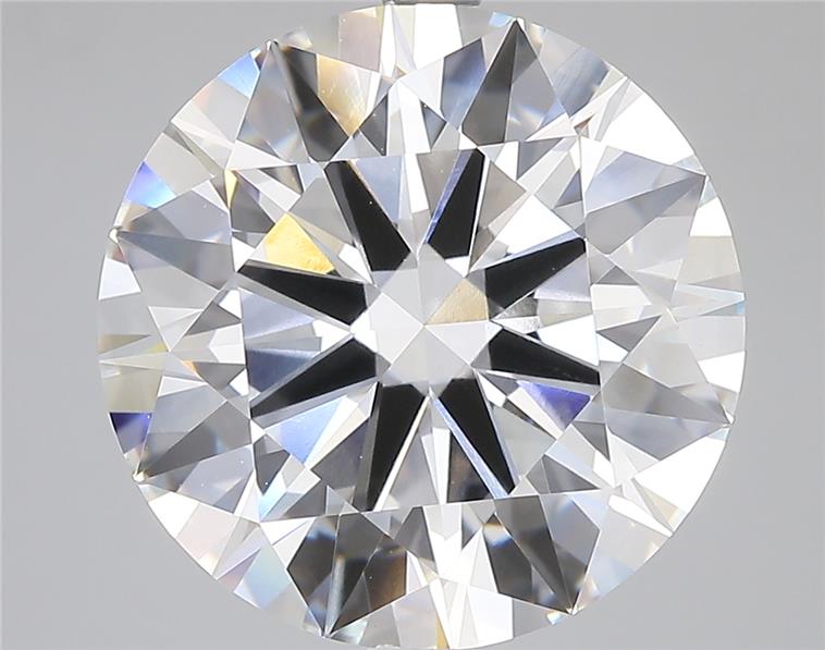 8.05 ct. round Lab Grown Diamond front image