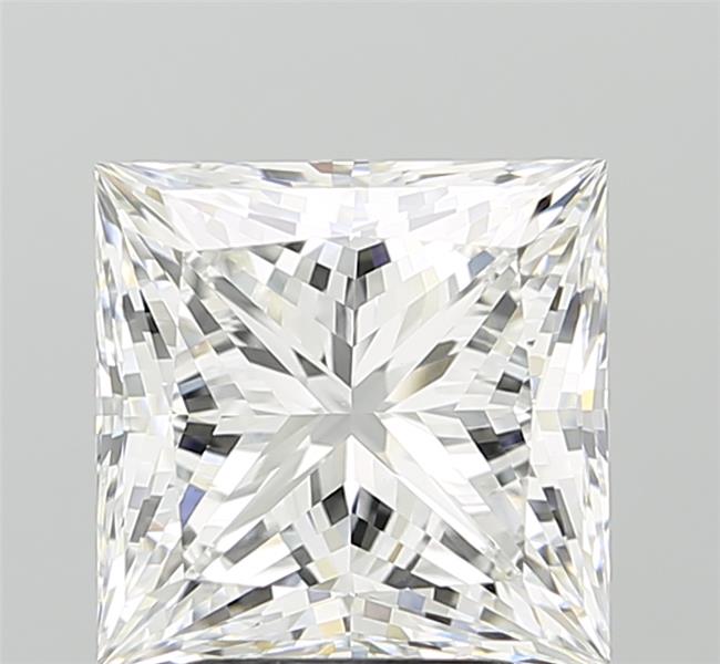 4.53 ct. princess Lab Grown Diamond front image