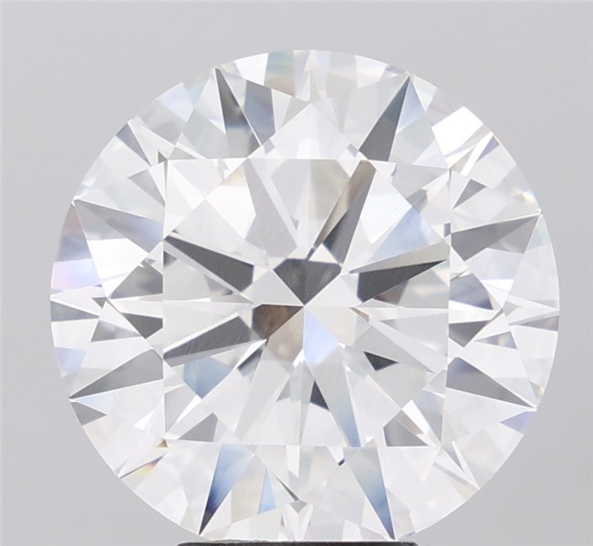 9.04 ct. round Lab Grown Diamond front image