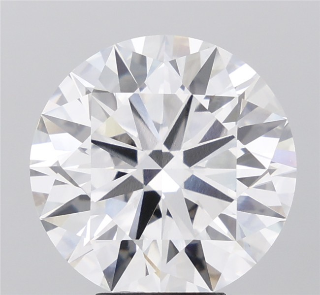 8.40 ct. round Lab Grown Diamond front image