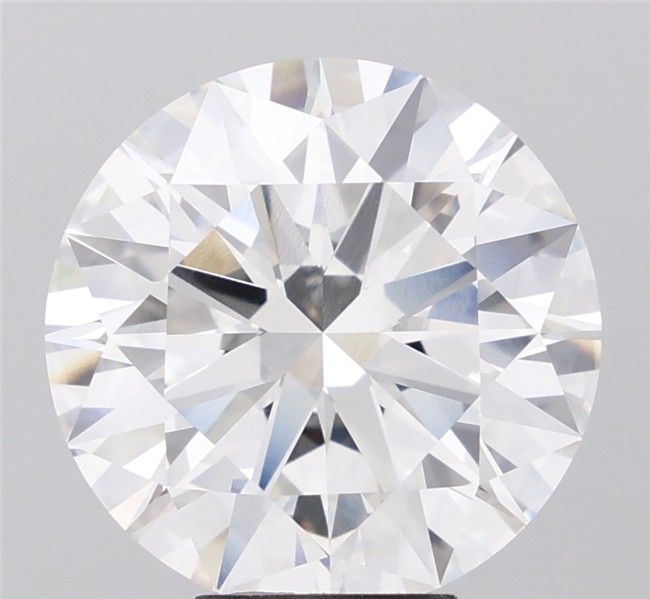 8.99 ct. round Lab Grown Diamond front image