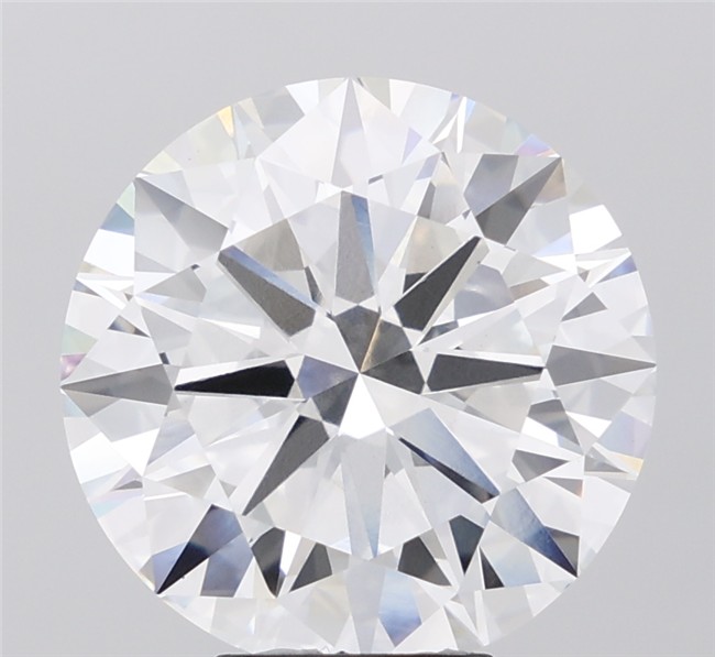 9.01 ct. round Lab Grown Diamond front image