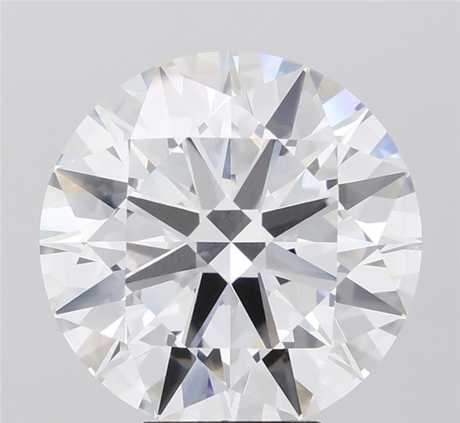 9.01 ct. round Lab Grown Diamond front image