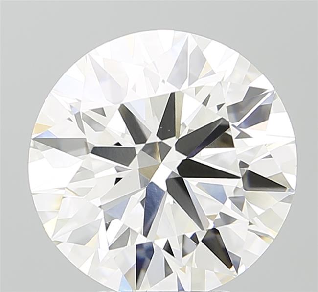 5.54 ct. round Lab Grown Diamond front image