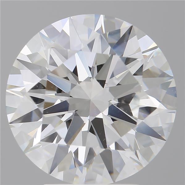 4.57 ct. round Lab Grown Diamond front image