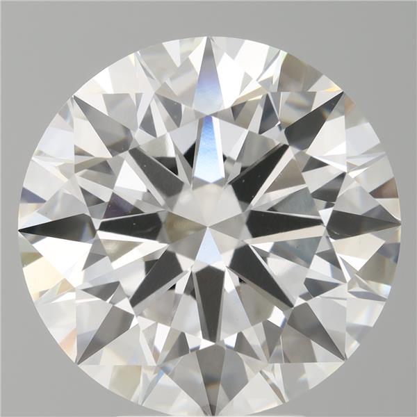 6.10 ct. round Lab Grown Diamond front image