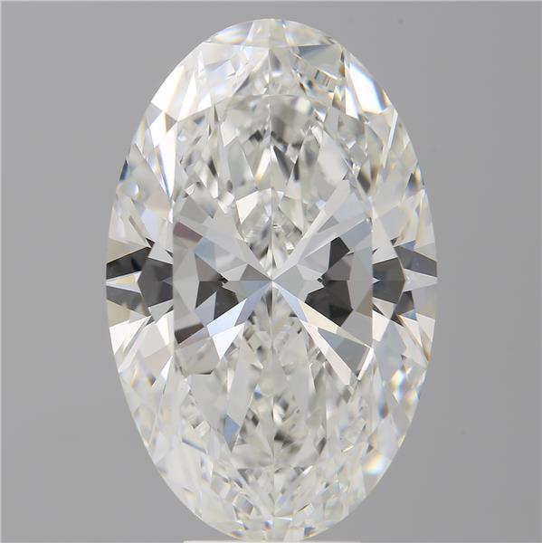 8.50 ct. oval Lab Grown Diamond front image
