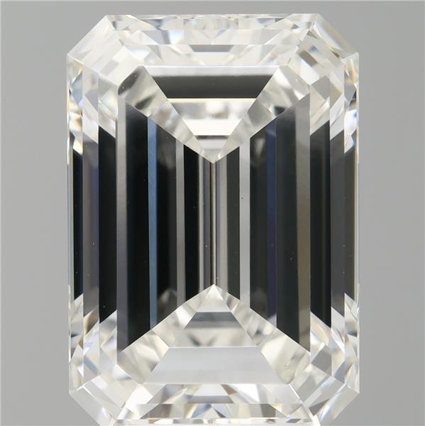 5.60 ct. emerald Lab Grown Diamond front image