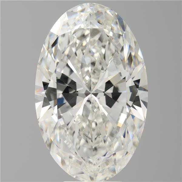 8.99 ct. oval Lab Grown Diamond front image