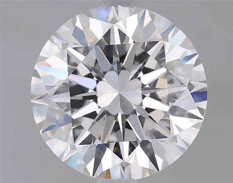 2.01 ct. round Lab Grown Diamond front image