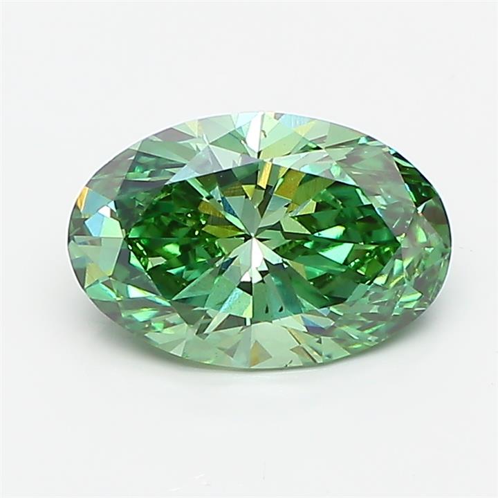 1.84 ct. oval Lab Grown Diamond front image