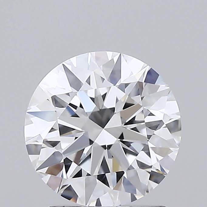 1.36 ct. round Lab Grown Diamond front image