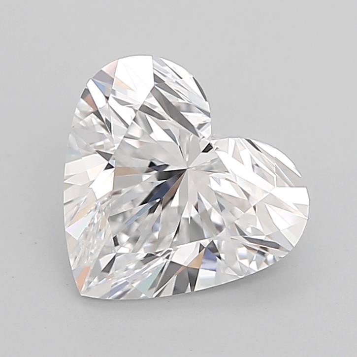 2.49 ct. heart Lab Grown Diamond front image