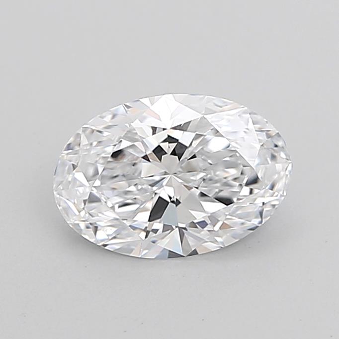 1.00 ct. oval Lab Grown Diamond front image