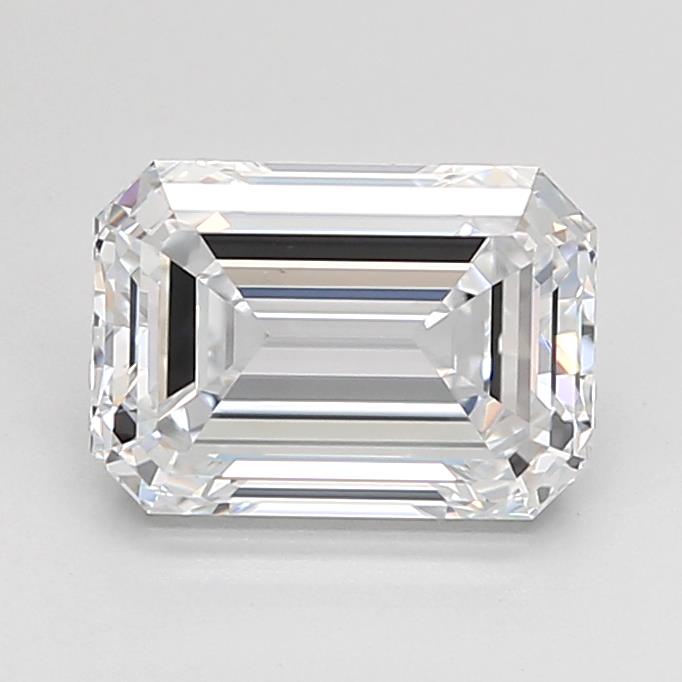 1.90 ct. emerald Lab Grown Diamond front image