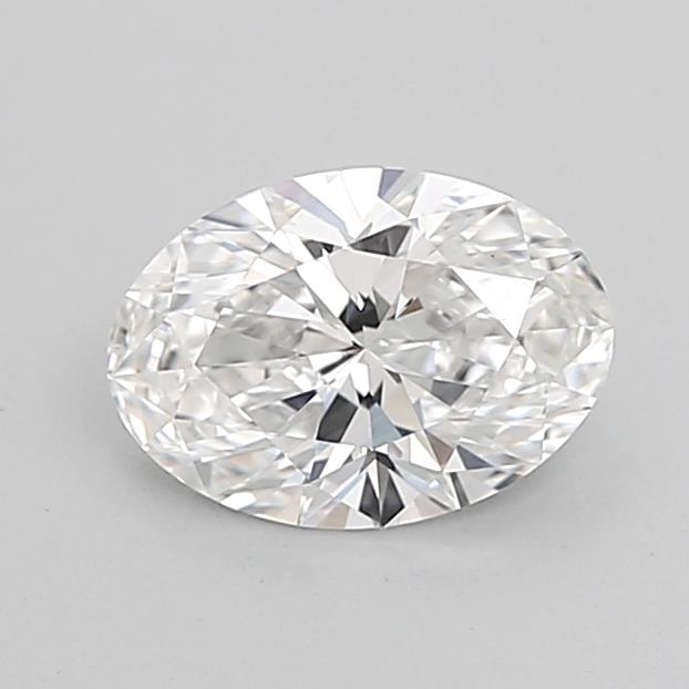 1.00 ct. oval Lab Grown Diamond front image
