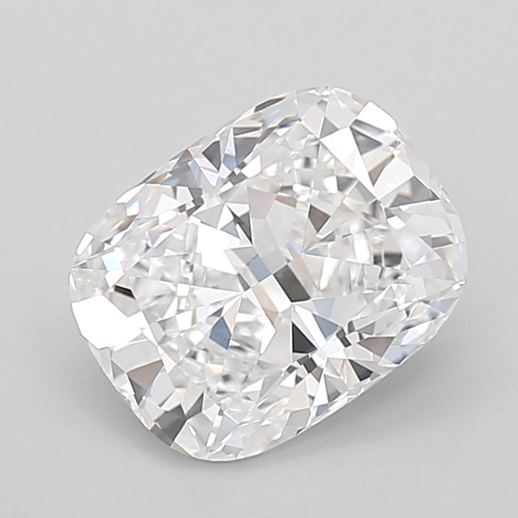 2.69 ct. cushion Lab Grown Diamond front image