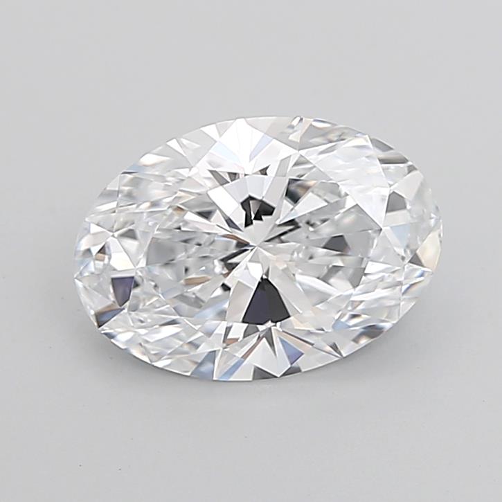 3.11 ct. oval Lab Grown Diamond front image