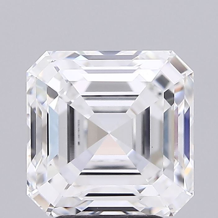 4.08 ct. asscher Lab Grown Diamond front image
