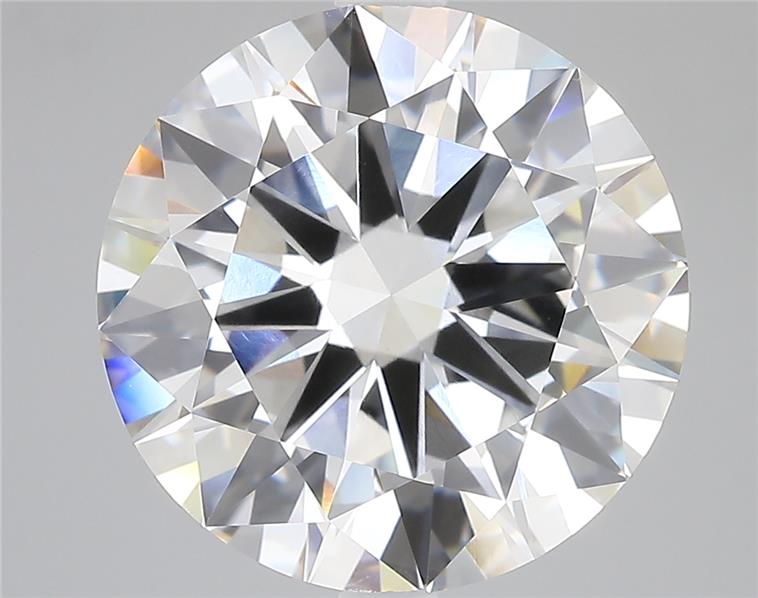 8.03 ct. round Lab Grown Diamond front image