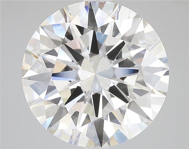 8.06 ct. round Lab Grown Diamond front image