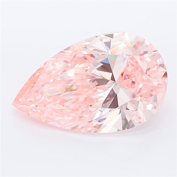 6.02 ct. pear Lab Grown Diamond front image