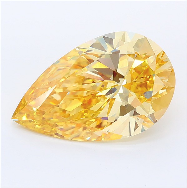 5.00 ct. pear Lab Grown Diamond front image