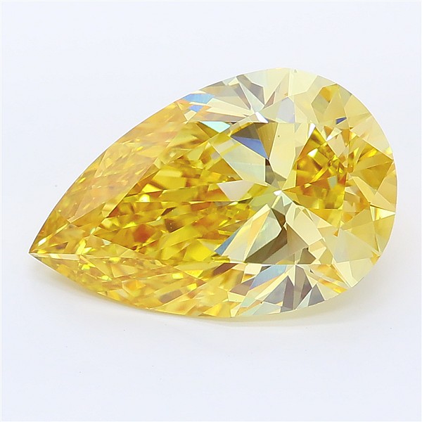 5.01 ct. pear Lab Grown Diamond front image