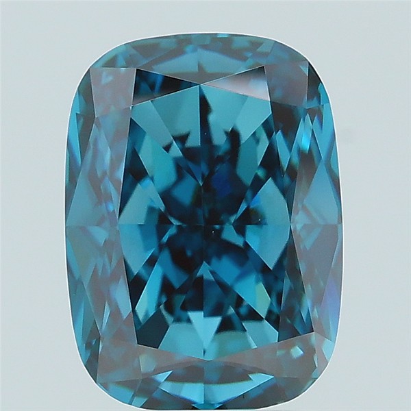 3.00 ct. cushion Lab Grown Diamond front image